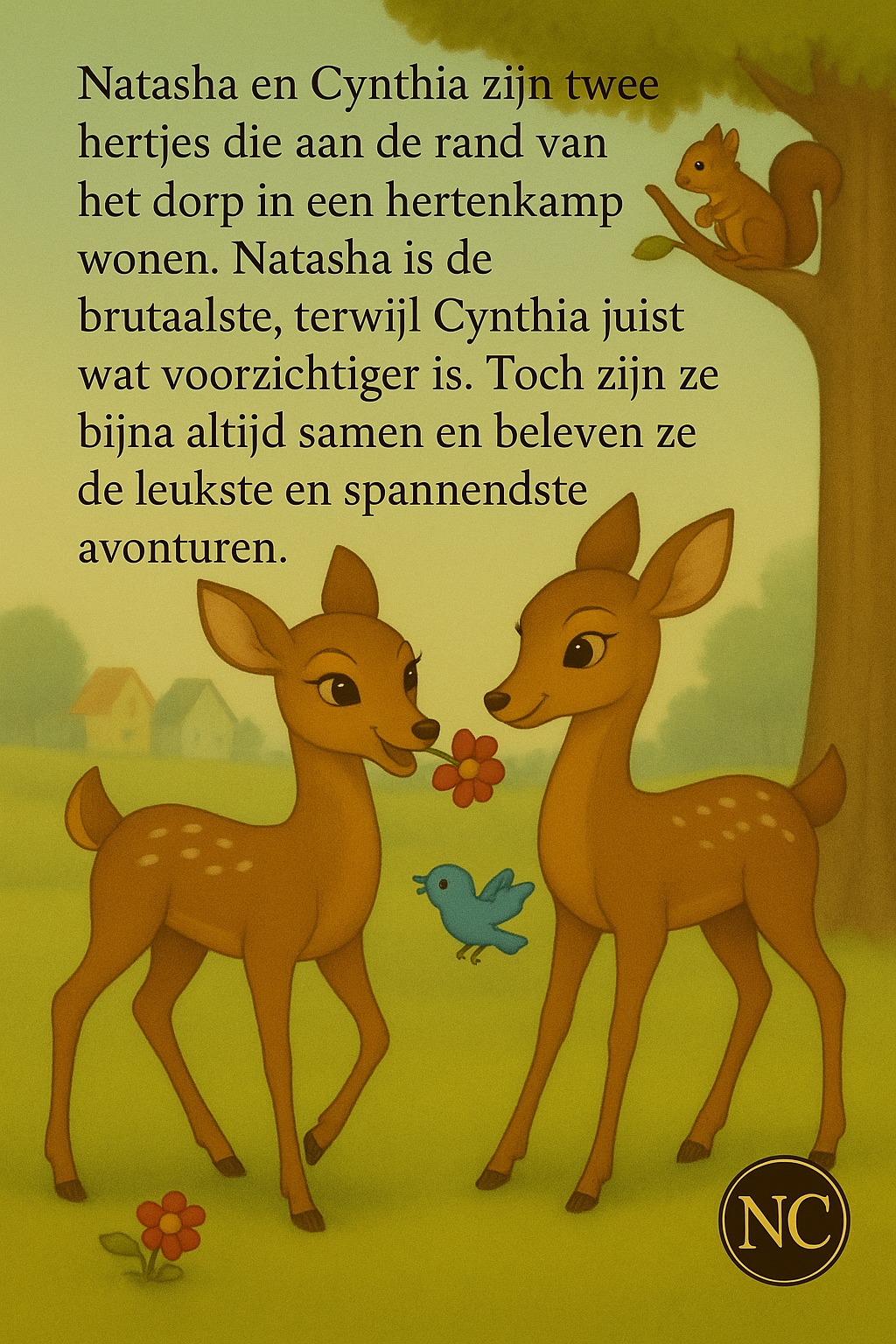 Achterkant van het boek