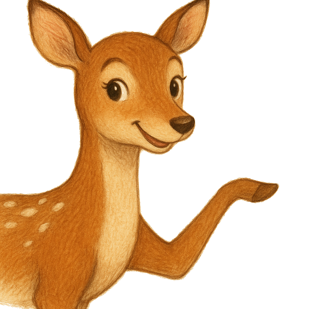 Cynthia wijst naar de puzzel