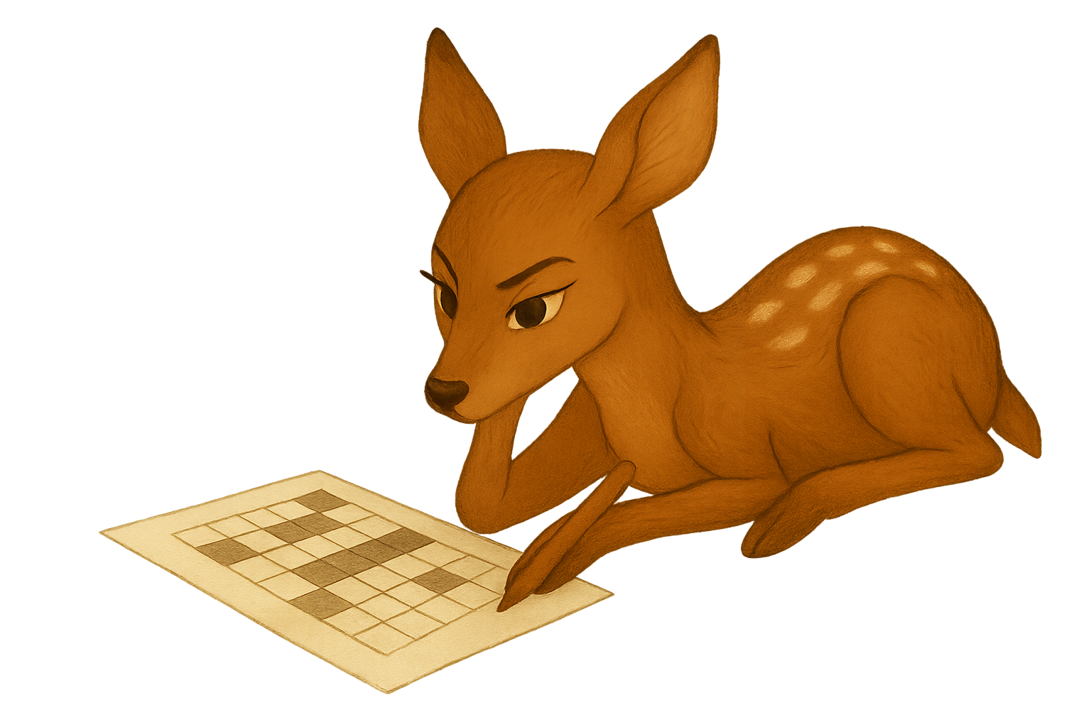 Puzzeld hert Natasha of Cynthia