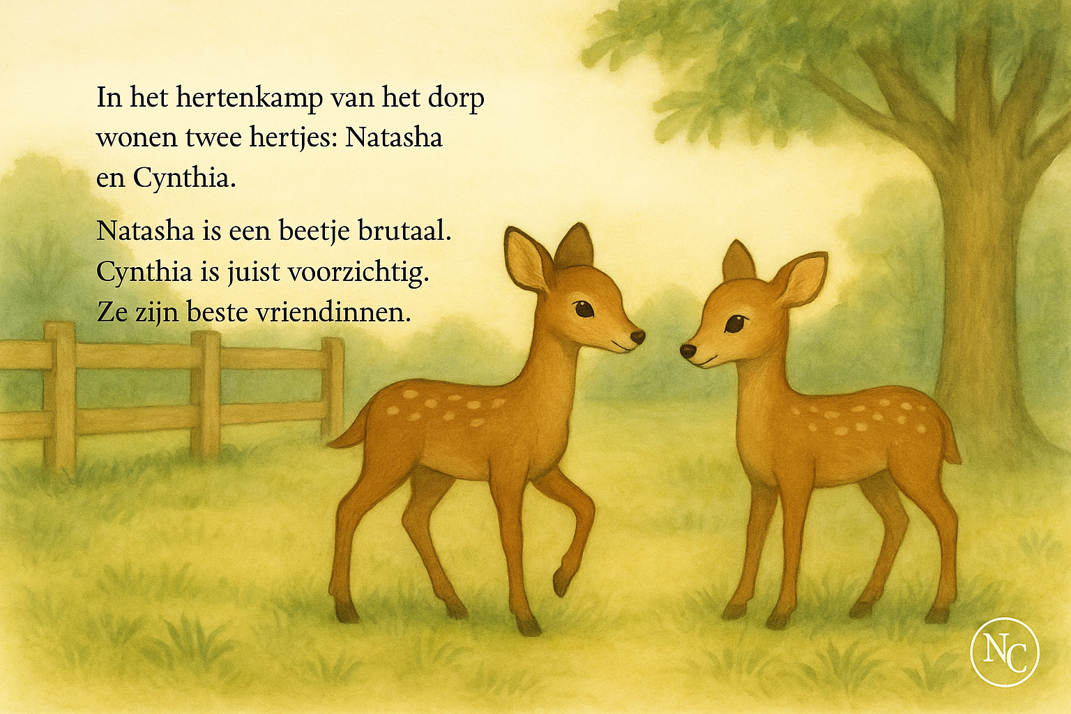 Natasha en Cynthia
